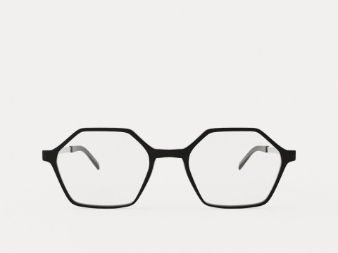 Eco - Gail Black Glasses Modèle 3D