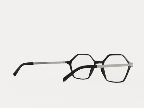 Eco - Gail Black Glasses Modèle 3D