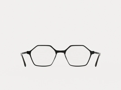Eco - Gail Black Glasses 3D Model