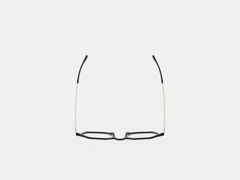 Eco - Gail Black Glasses 3D Model