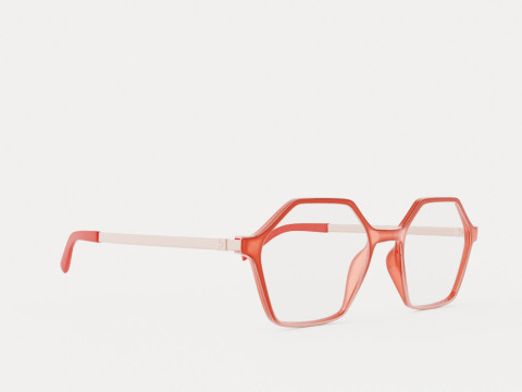 Eco - Gail Pink Coral Glasses 3D-Modell