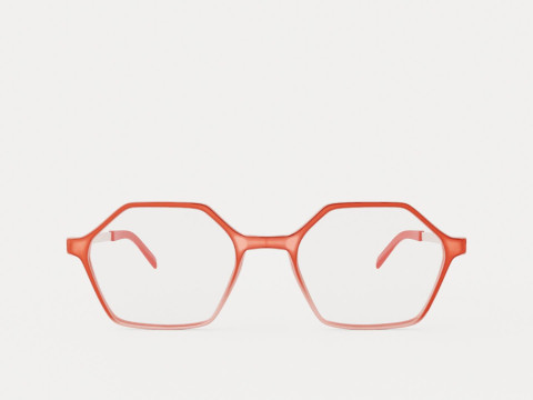 Eco - Gail Pink Coral Glasses Modelo 3D