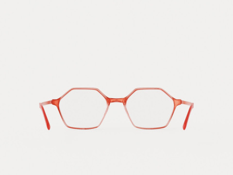 Eco - Gail Pink Coral Glasses Modelo 3D