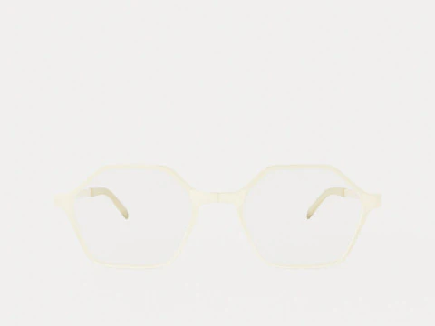 Eco - Gail Vanilla Glasses 3D Model