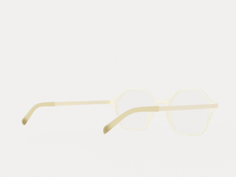 Eco - Gail Vanilla Glasses 3D Model