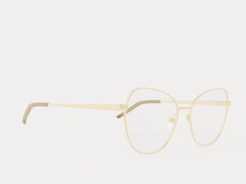 Eco - Grenada Rose Gold Glasses 3D-Modell