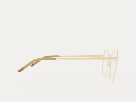 Eco - Grenada Rose Gold Glasses 3D Model
