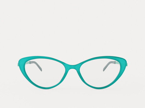 Eco - Iona Turquoise Glasses 3D 모델
