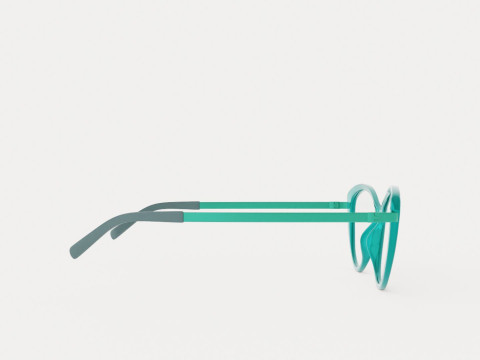 Eco - Iona Turquoise Glasses 3D 모델