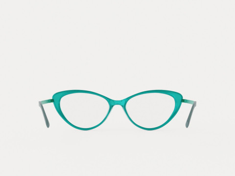 Eco - Iona Turquoise Glasses 3D 모델
