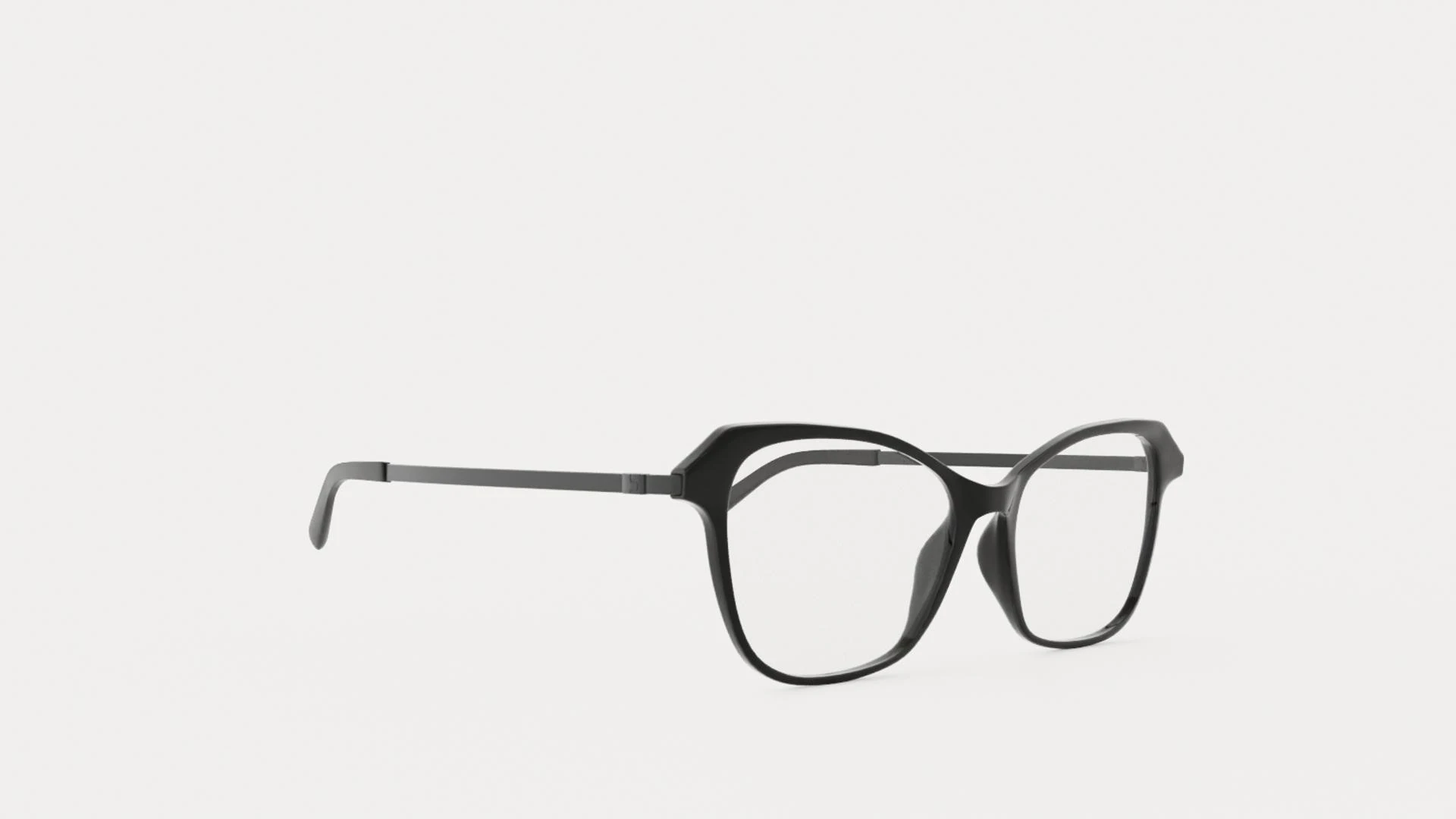 Eco - Loa Black Glasses 3D Model .c4d .max .obj .3ds .fbx .stl .blend 