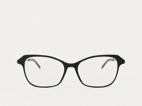 Eco - Loa Black Glasses 3D Model