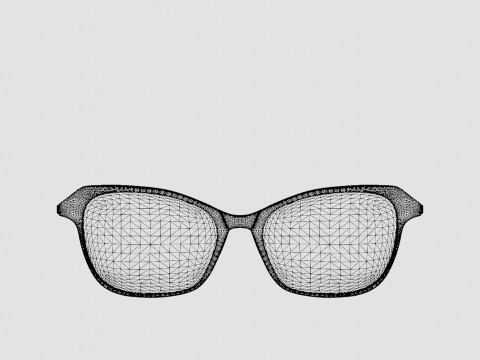 Eco - Loa Black Glasses Modèle 3D