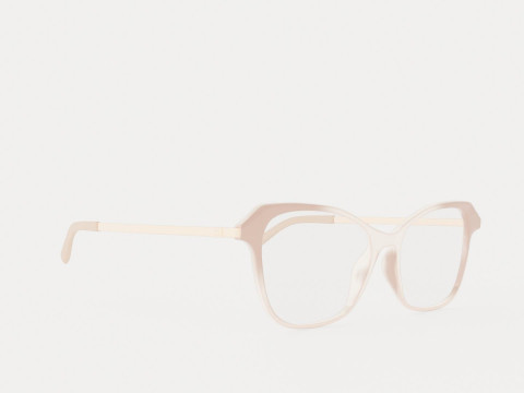 Eco - Loa Powder Pink Glasses 3D-Modell