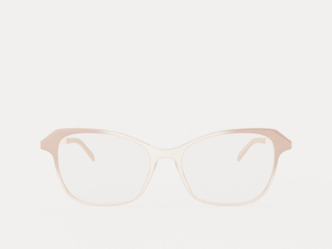 Eco - Loa Powder Pink Glasses 3D Model