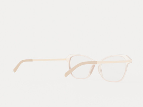 Eco - Loa Powder Pink Glasses 3D Model
