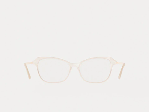 Eco - Loa Powder Pink Glasses 3D Model