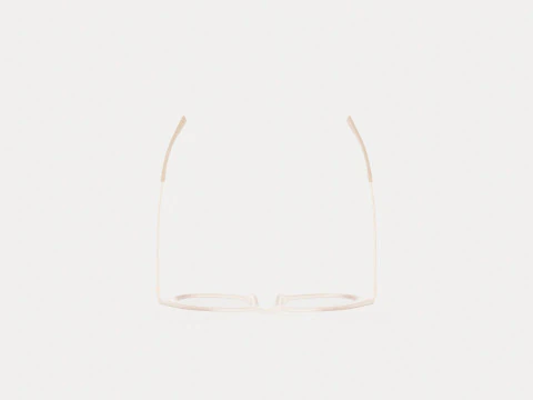 Eco - Loa Powder Pink Glasses 3D Model