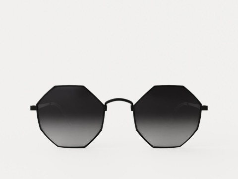 Eco - MACAU BLK Sunglasses Model 3D