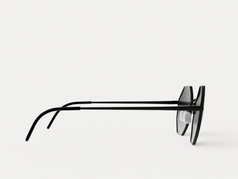 Eco - MACAU BLK Sunglasses Model 3D
