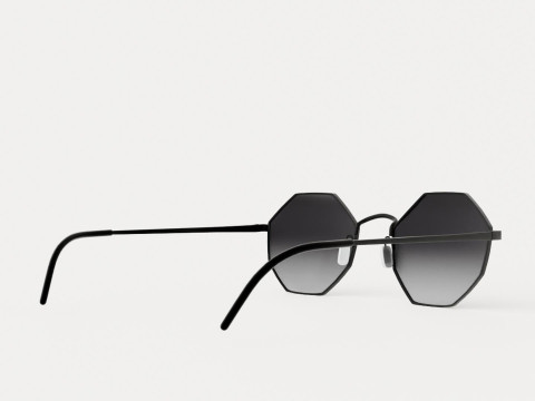 Eco - MACAU BLK Sunglasses Model 3D
