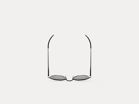Eco - MACAU BLK Sunglasses Model 3D