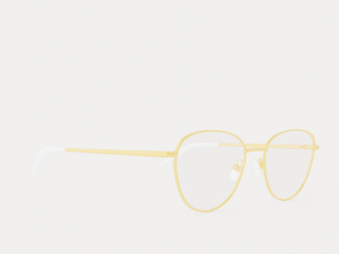 Eco - Manila Gold Glasses 3D-Modell