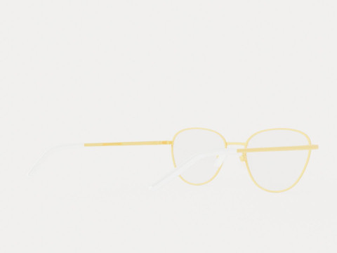 Eco - Manila Gold Glasses 3D मॉडल