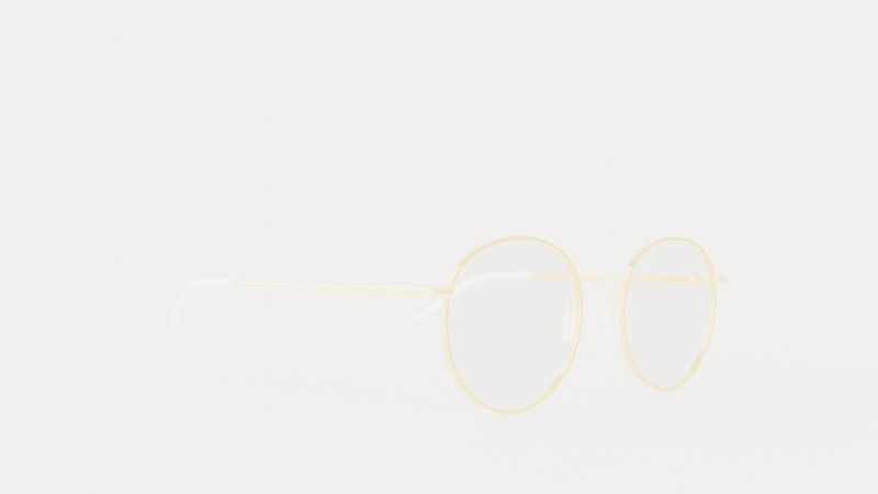 Eco - Marseille Gold Glasses 3D-Modell .c4d .max .obj .3ds .fbx .stl .blend