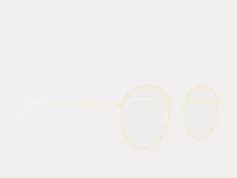 Eco - Marseille Gold Glasses Modelo 3D