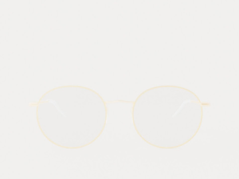Eco - Marseille Gold Glasses 3D-Modell