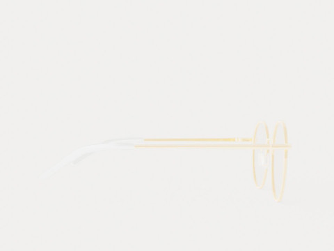 Eco - Marseille Gold Glasses 3D-Modell