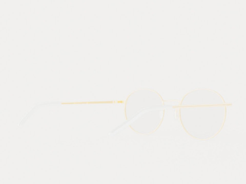Eco - Marseille Gold Glasses 3D-Modell