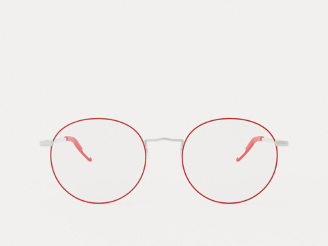 Eco - Marseille Red Glasses Modelo 3D