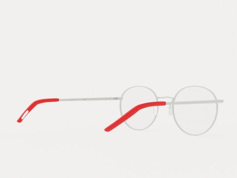 Eco - Marseille Red Glasses Modelo 3D