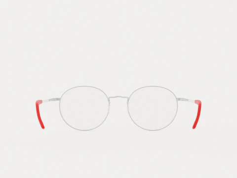 Eco - Marseille Red Glasses 3D Model