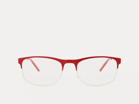 Eco - Maya Matte Burgundy Glasses 3D Model
