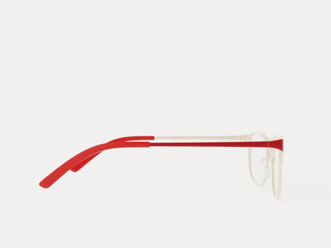 Eco - Maya Matte Burgundy Glasses 3D Model