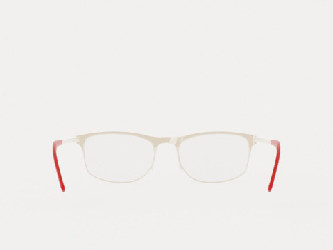Eco - Maya Matte Burgundy Glasses 3D Model