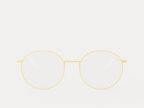 Eco - Naples Gold Glasses 3D 모델