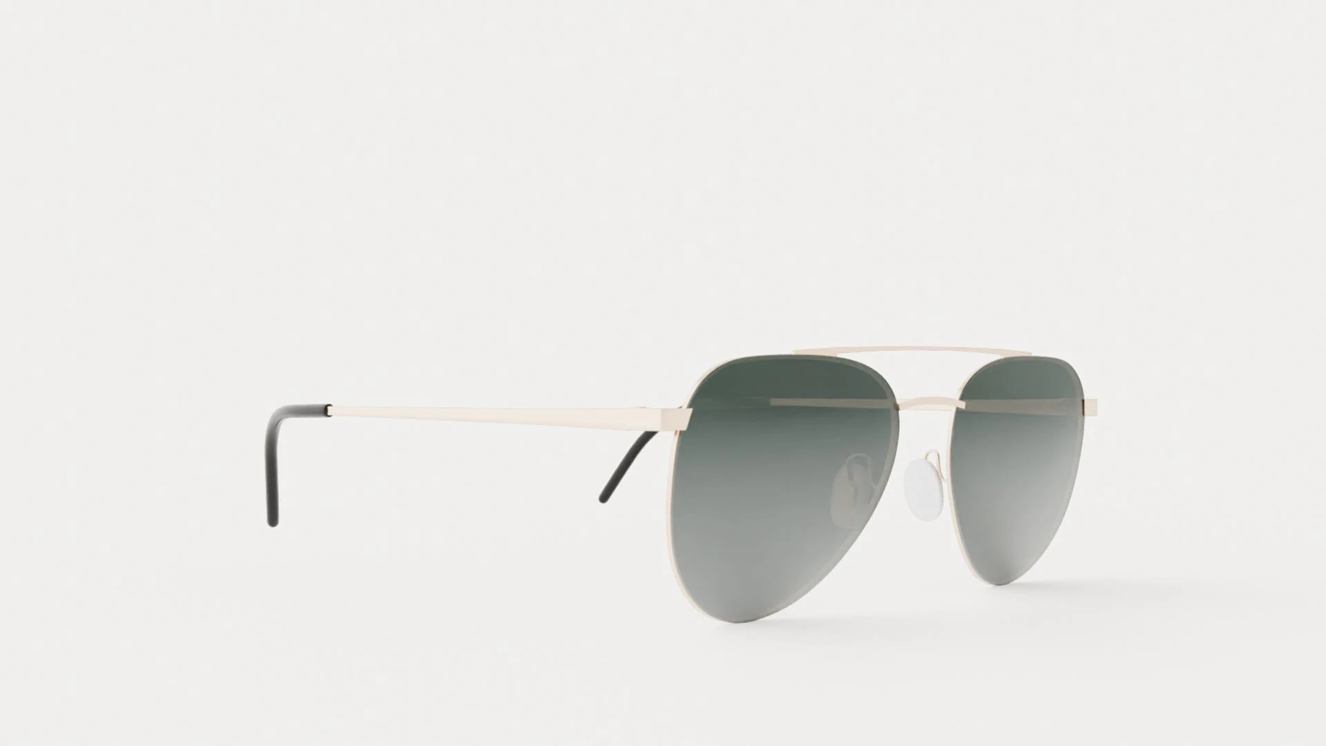 Eco - NASSAU GRNG Sunglasses 3D Model .c4d .max .obj .3ds .fbx .stl .blend 
