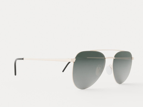 Eco - NASSAU GRNG Sunglasses Model 3D