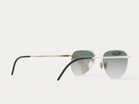 Eco - NASSAU GRNG Sunglasses 3D Model