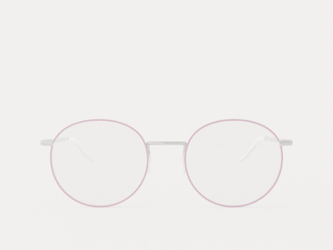 Eco - Naples Lavander Silver Glasses 3Dモデル