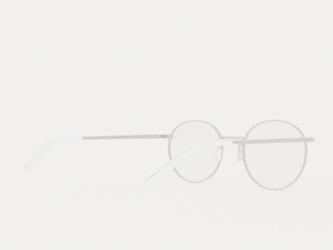 Eco - Naples Lavander Silver Glasses 3Dモデル