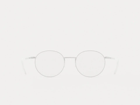 Eco - Naples Lavander Silver Glasses 3D Model