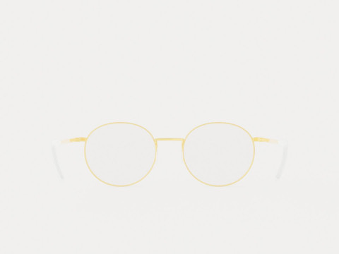 Eco - Naples Pink Rose Gold Glasses 3D 모델