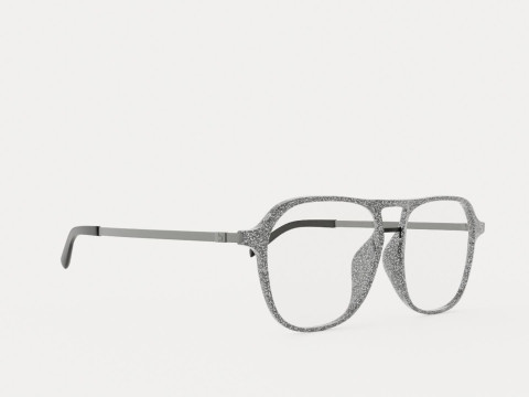 Eco - Nevado Black Spreckled Glasses 3D 모델