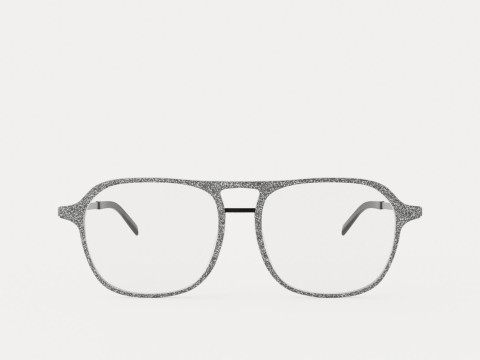 Eco - Nevado Black Spreckled Glasses 3D Model