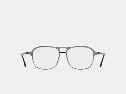 Eco - Nevado Black Spreckled Glasses 3D Model